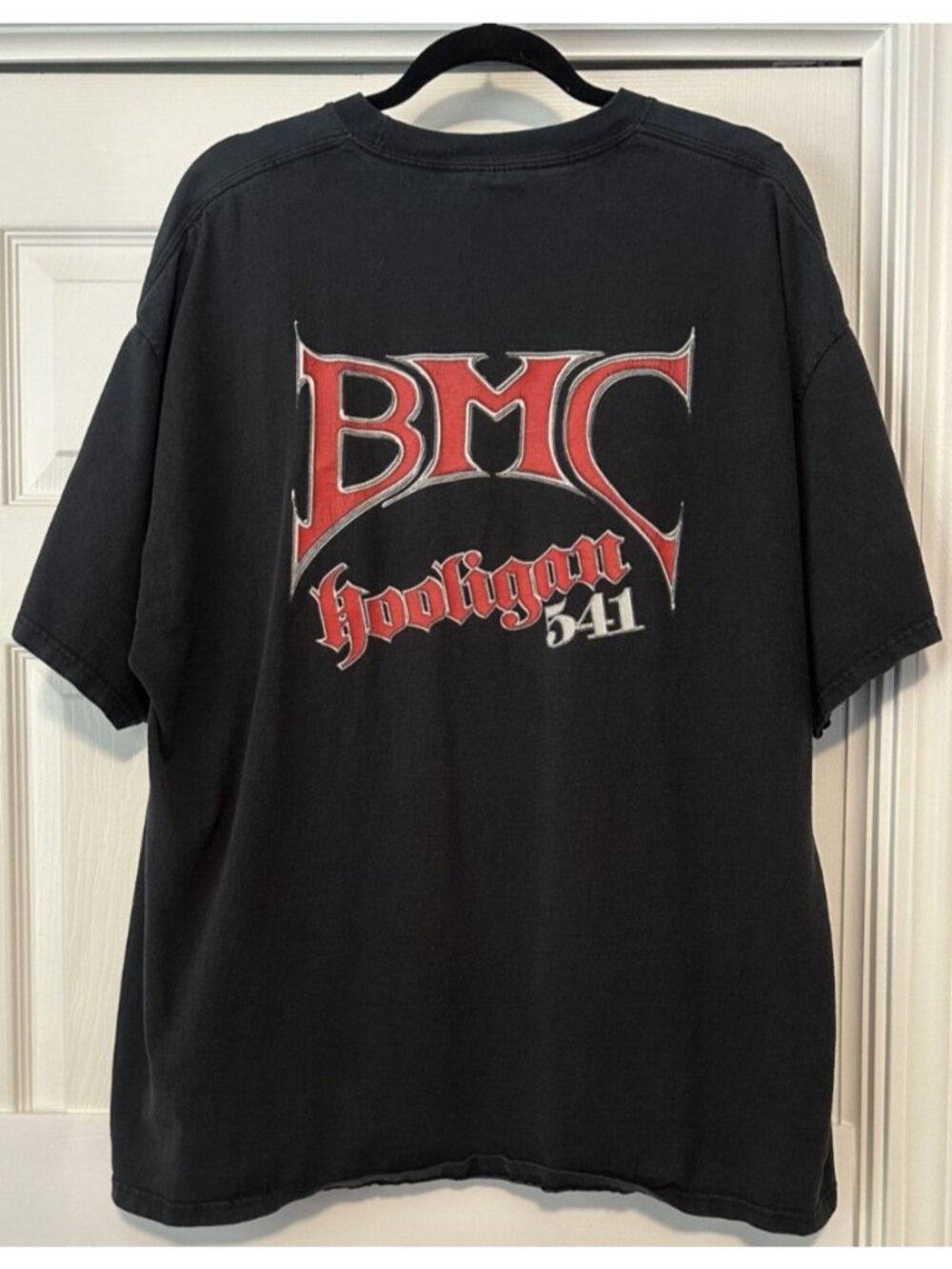 2XL BMC Choppers Hooligan T shirt 541 Straight Outta Bend Oregon motorcycle MC